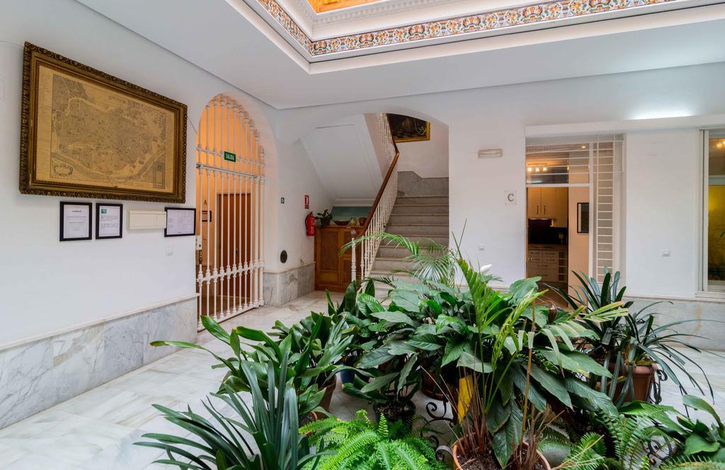 La Casa Del Conde De Gelves Apartments Sevilla Eksteriør bilde