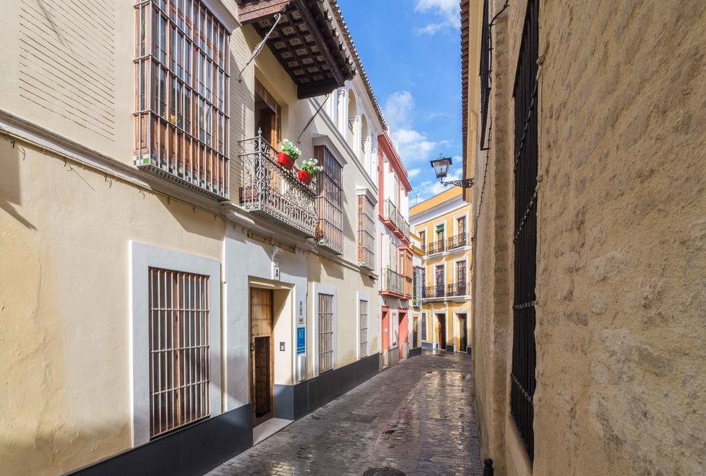 La Casa Del Conde De Gelves Apartments Sevilla Eksteriør bilde