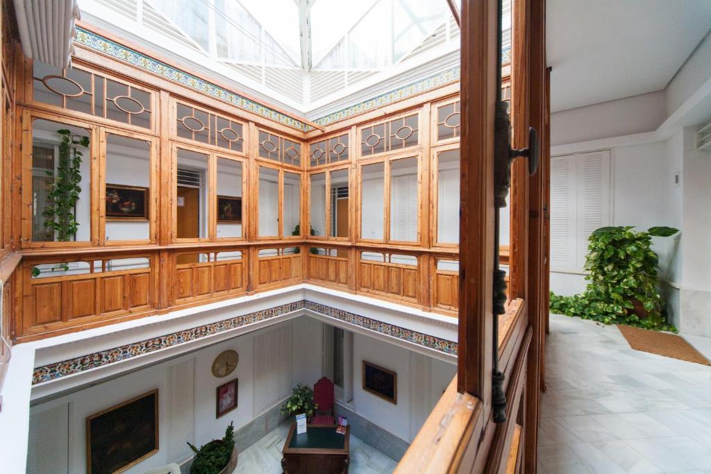 La Casa Del Conde De Gelves Apartments Sevilla Eksteriør bilde