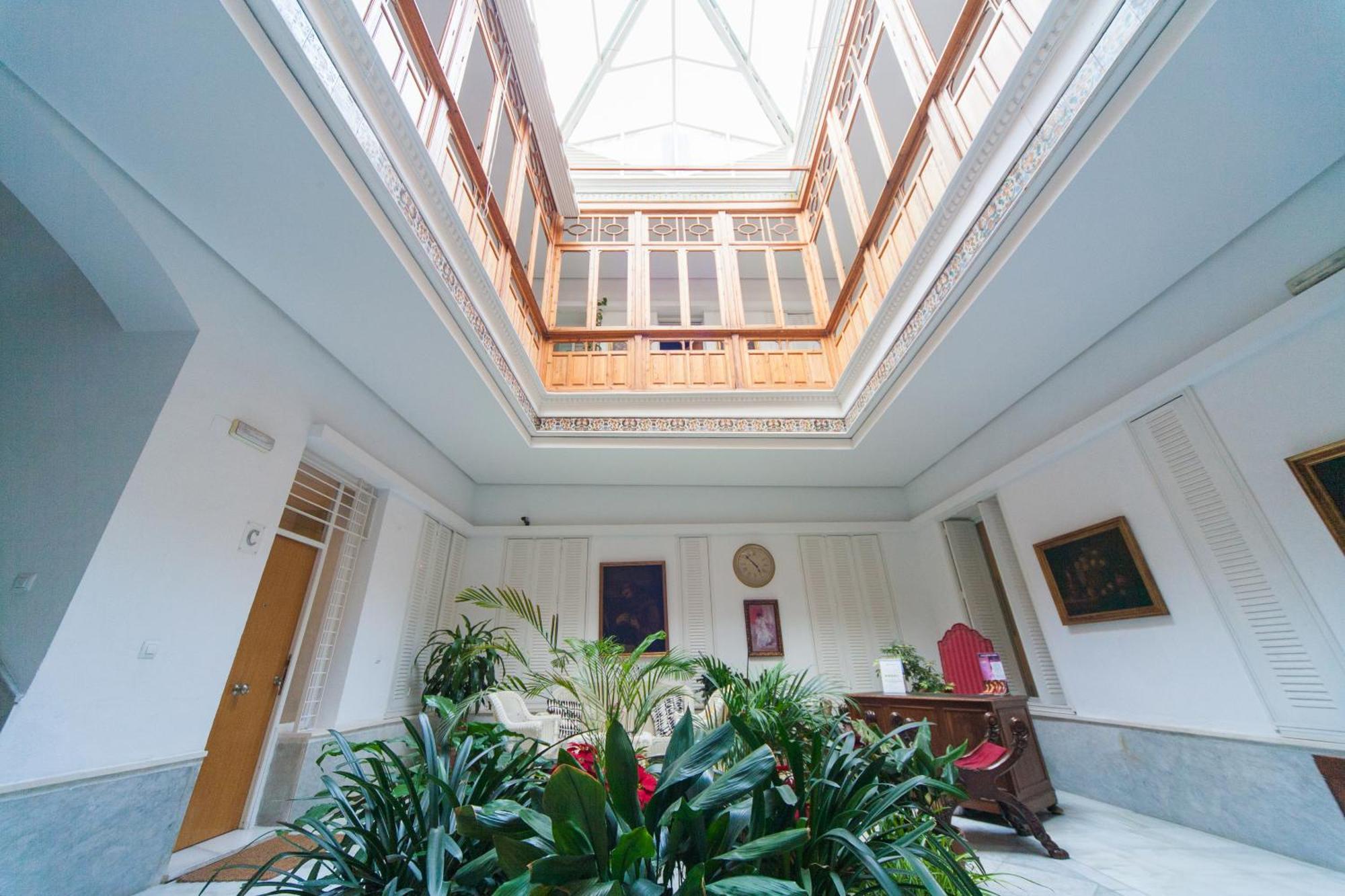 La Casa Del Conde De Gelves Apartments Sevilla Eksteriør bilde