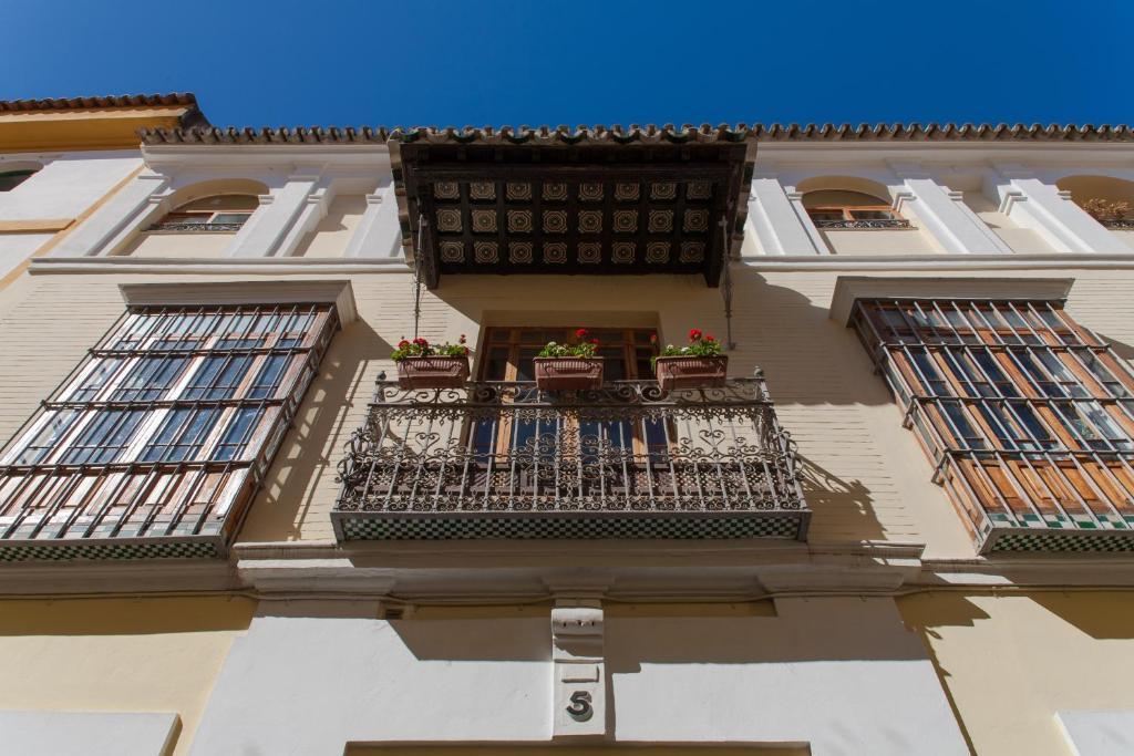 La Casa Del Conde De Gelves Apartments Sevilla Eksteriør bilde